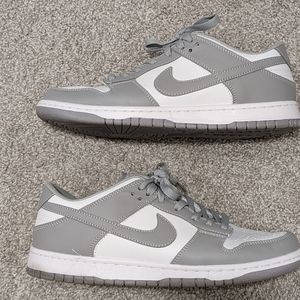Nike Dunk Low 'Grey Fog' Sz 9.5